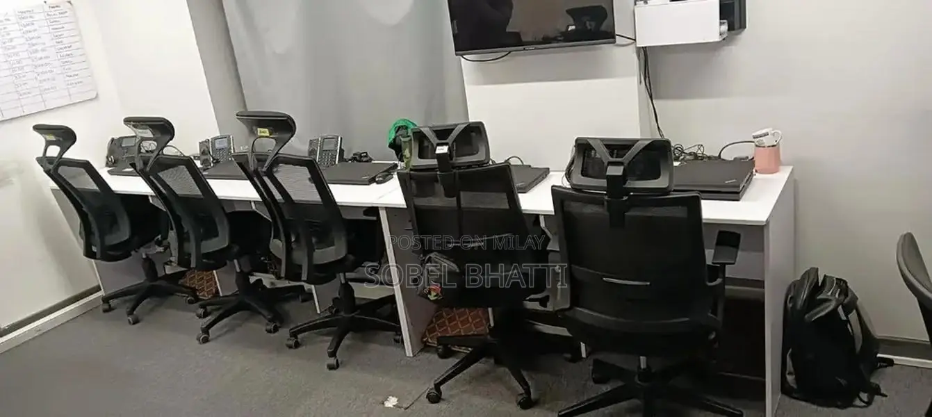 Modern Office Tables - Multiple Units Available