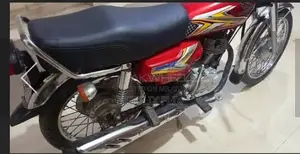Honda 125 Motorcycle - Red Model
