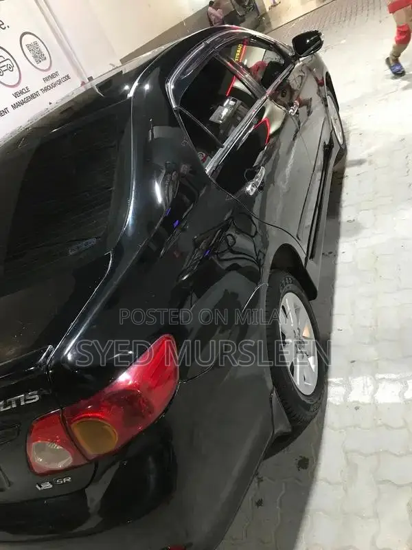 Toyota Corolla Altis SR Sedan - Home Used Reliable Car