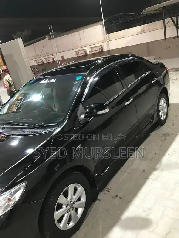 Toyota Corolla Altis SR Sedan - Home Used Reliable Car