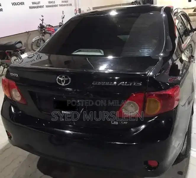 Toyota Corolla Altis SR Sedan - Home Used Reliable Car