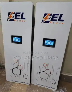 LiFePO4 High Capacity Lithium Battery 51.2V