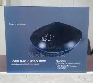 Photo - Homage UPS High Power Inverter with Warranty