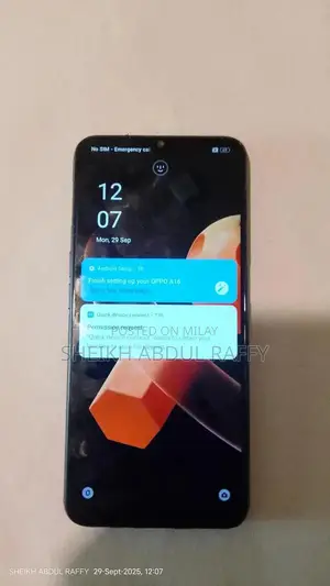 OPPO A16 Smartphone - Compact Mobile Device with Ample Storage