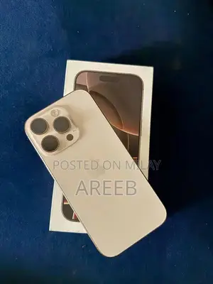 Apple iPhone Pro 128GB Desert Titanium Unlocked Smartphone