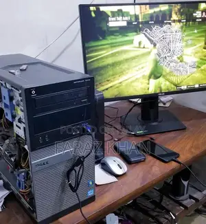 Core i7 2600 Gaming Desktop PC with Graphics Card