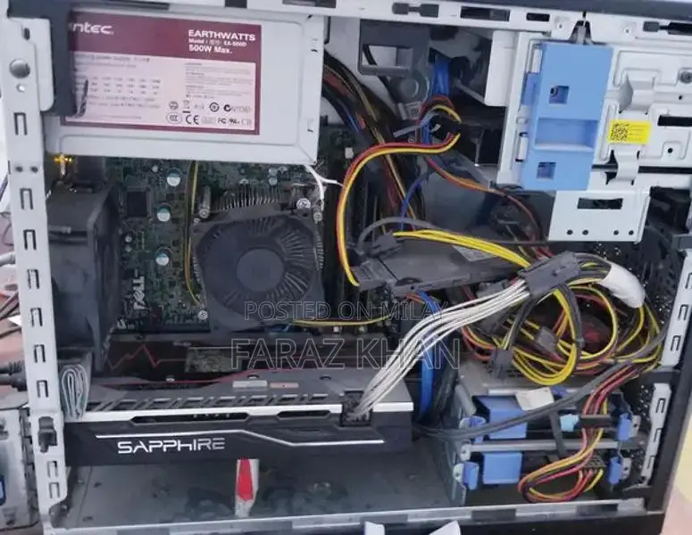 Core i7 2600 Gaming Desktop PC with Graphics Card