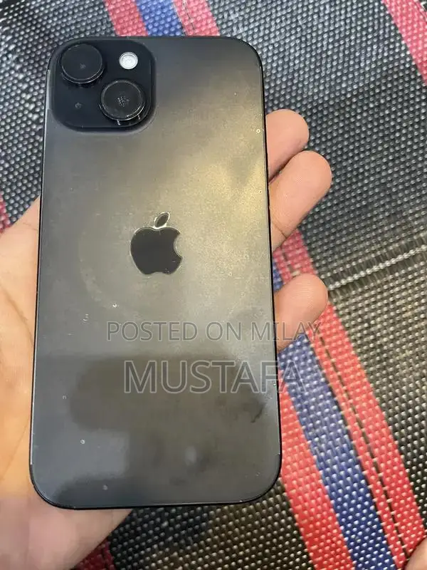 Apple iPhone 15 JV Smartphone 128GB Water Resistant