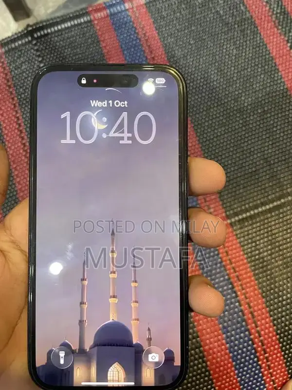 Apple iPhone 15 JV Smartphone 128GB Water Resistant