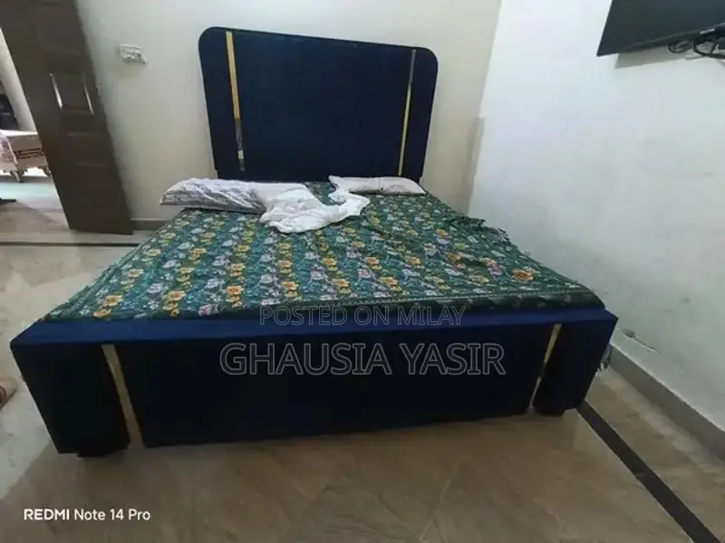 Lightly Used Queen Bed - Great Condition