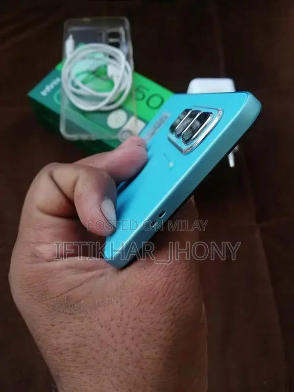 Infinix Hot 50 Pro Smartphone - Nearly New Condition