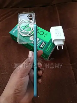 Infinix Hot 50 Pro Smartphone - Nearly New Condition