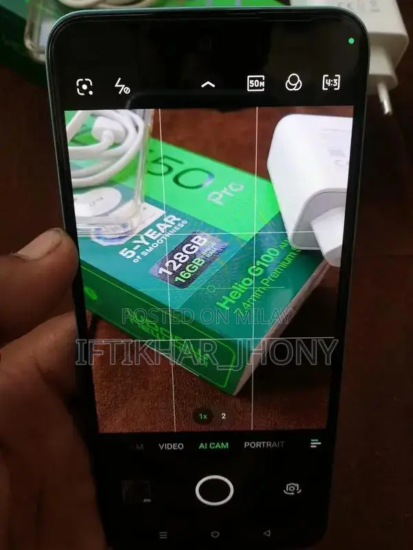 Infinix Hot 50 Pro Smartphone - Nearly New Condition