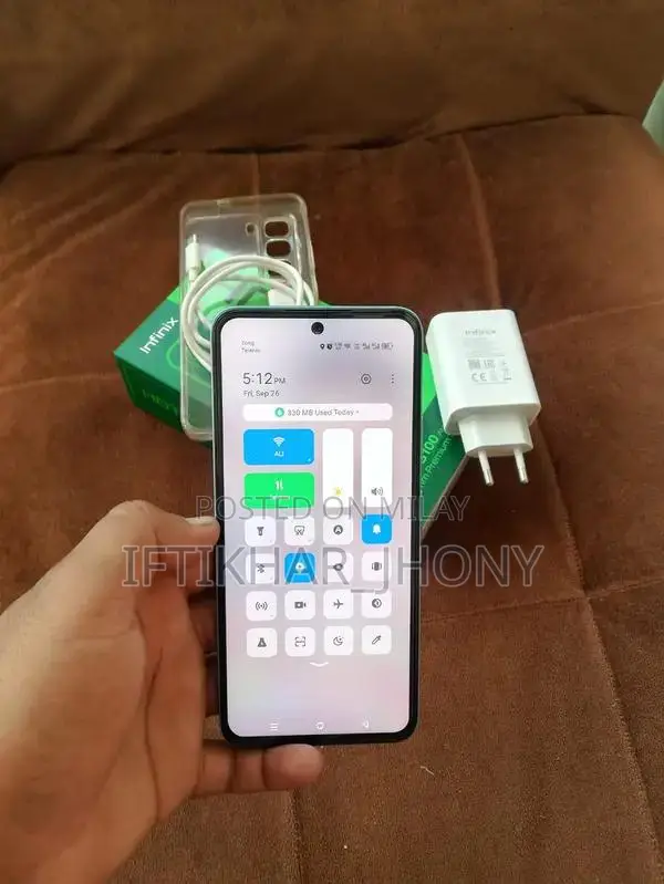 Infinix Hot 50 Pro Smartphone - Nearly New Condition
