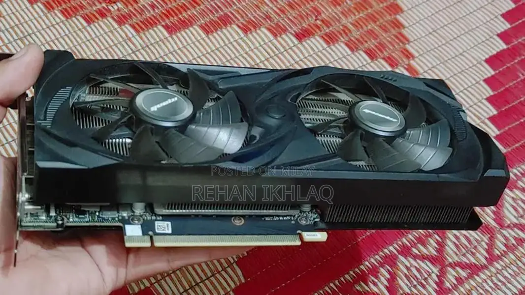 NVIDIA GeForce RTX 3060 12GB Graphics Card