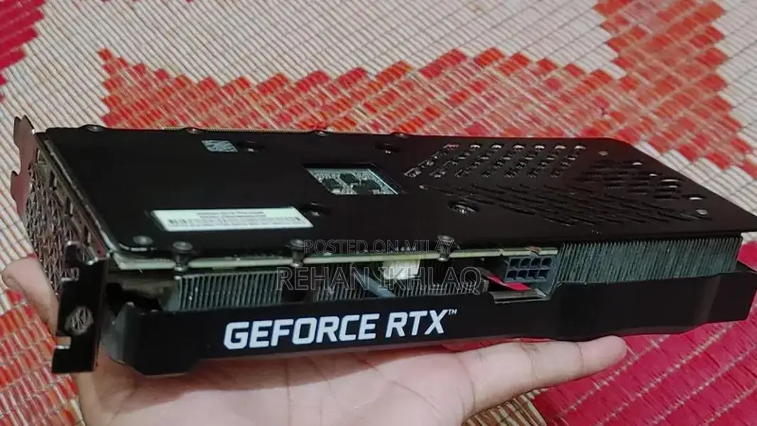 NVIDIA GeForce RTX 3060 12GB Graphics Card