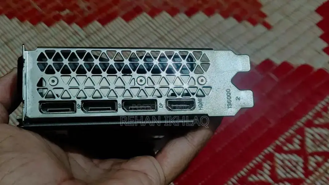 NVIDIA GeForce RTX 3060 12GB Graphics Card