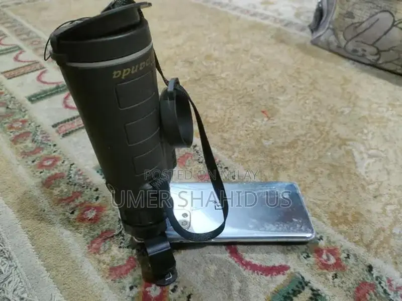 Portable Mobile Phone Camera Lens Telescope Zoom Attachment