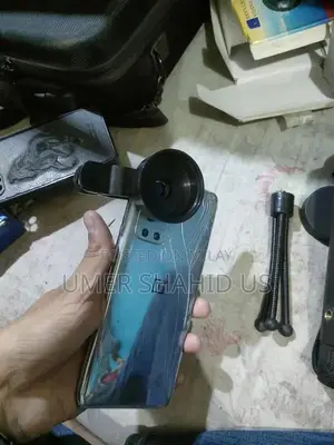 Portable Mobile Phone Camera Lens Telescope Zoom Attachment