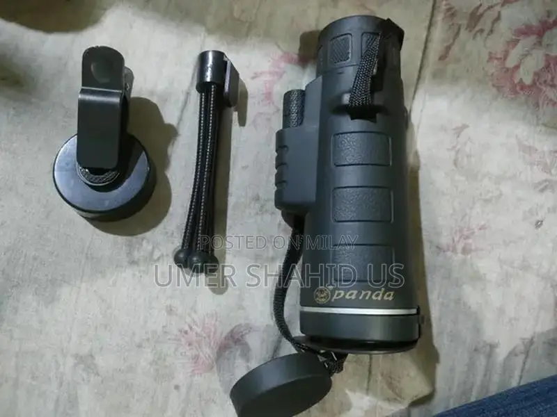 Portable Mobile Phone Camera Lens Telescope Zoom Attachment