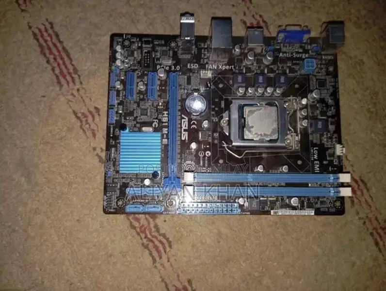 Intel Core i5 Desktop PC Components Bundle