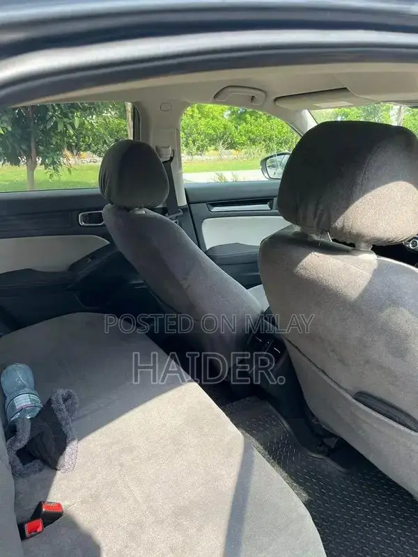 2022 Honda Civic Standard Sedan - Low Mileage, Clean Condition