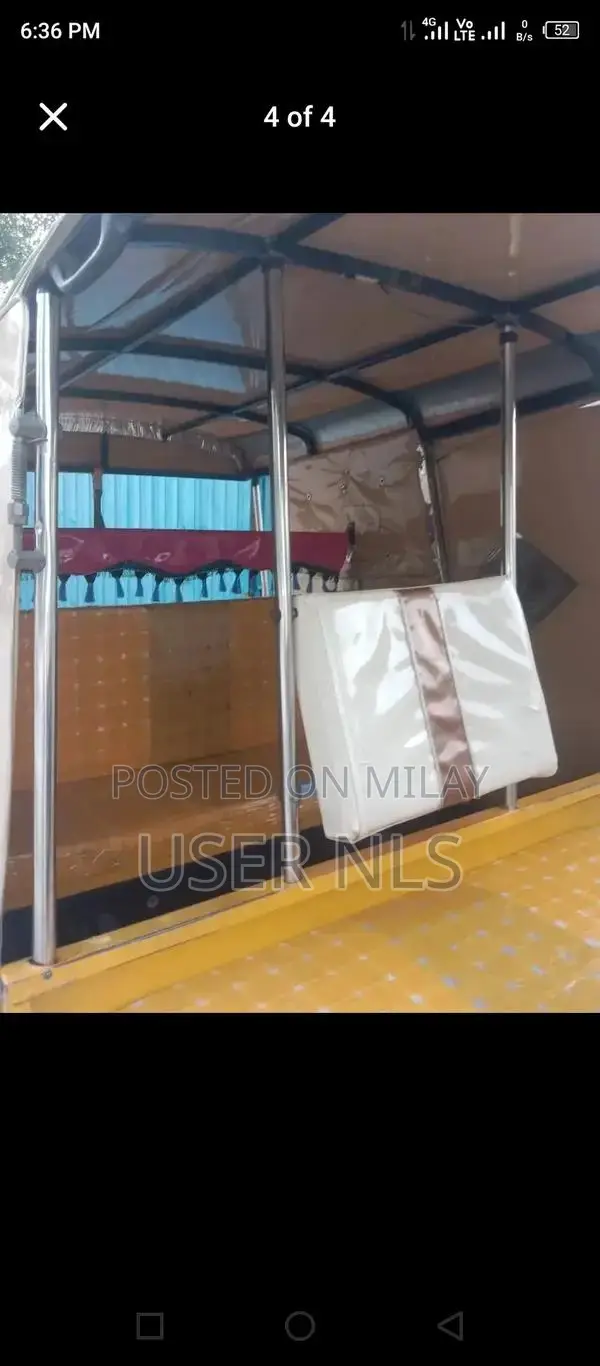 Tez Raftar Vehicle in Excellent Condition