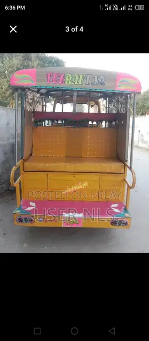 Tez Raftar Vehicle in Excellent Condition