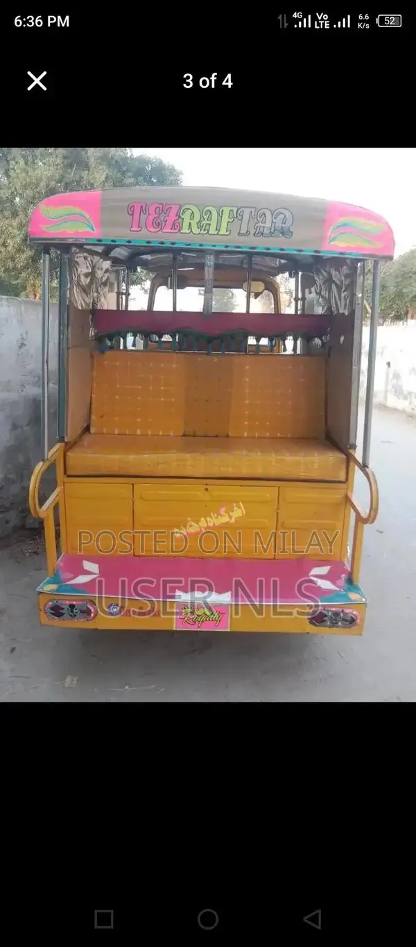 Tez Raftar Vehicle in Excellent Condition