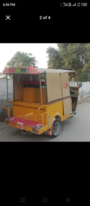 Tez Raftar Vehicle in Excellent Condition