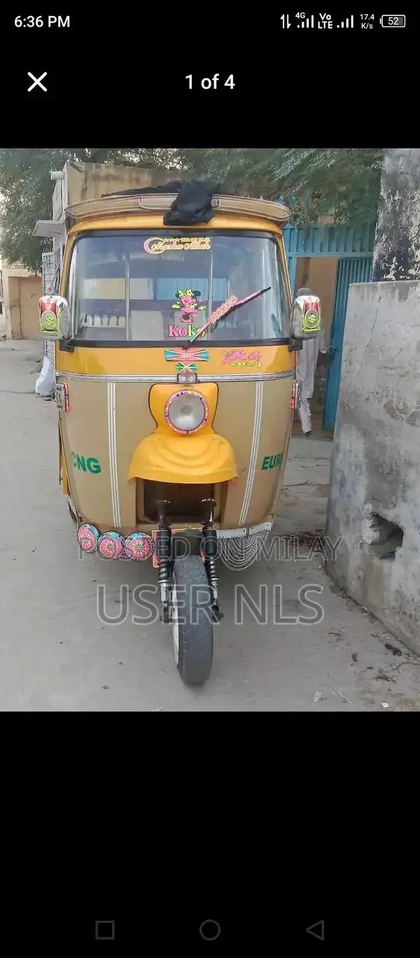 Tez Raftar Vehicle in Excellent Condition