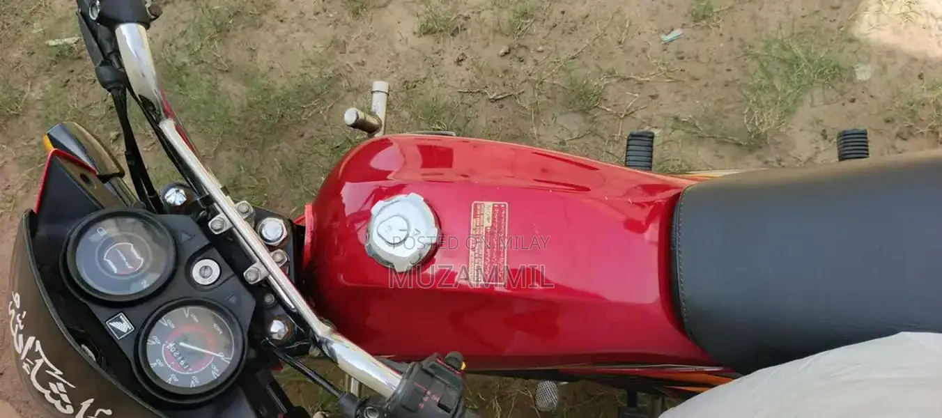 Honda Pridor Motorcycle - Excellent Condition with New Upgrades