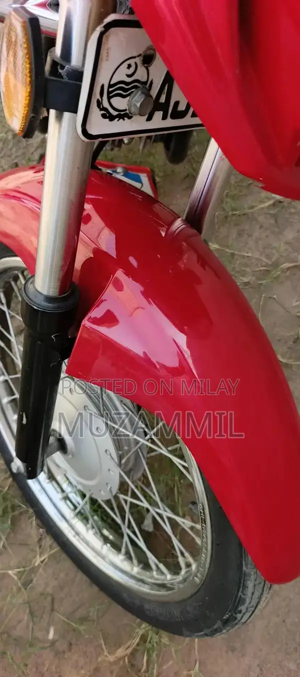 Honda Pridor Motorcycle - Excellent Condition with New Upgrades