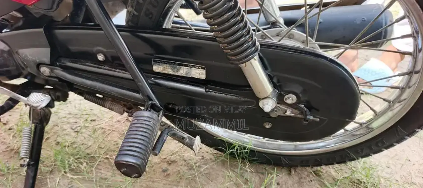 Honda Pridor Motorcycle - Excellent Condition with New Upgrades