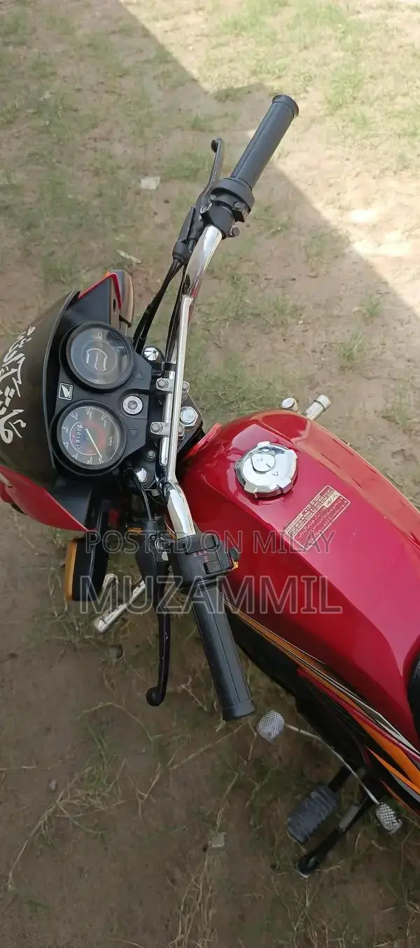 Honda Pridor Motorcycle - Excellent Condition with New Upgrades