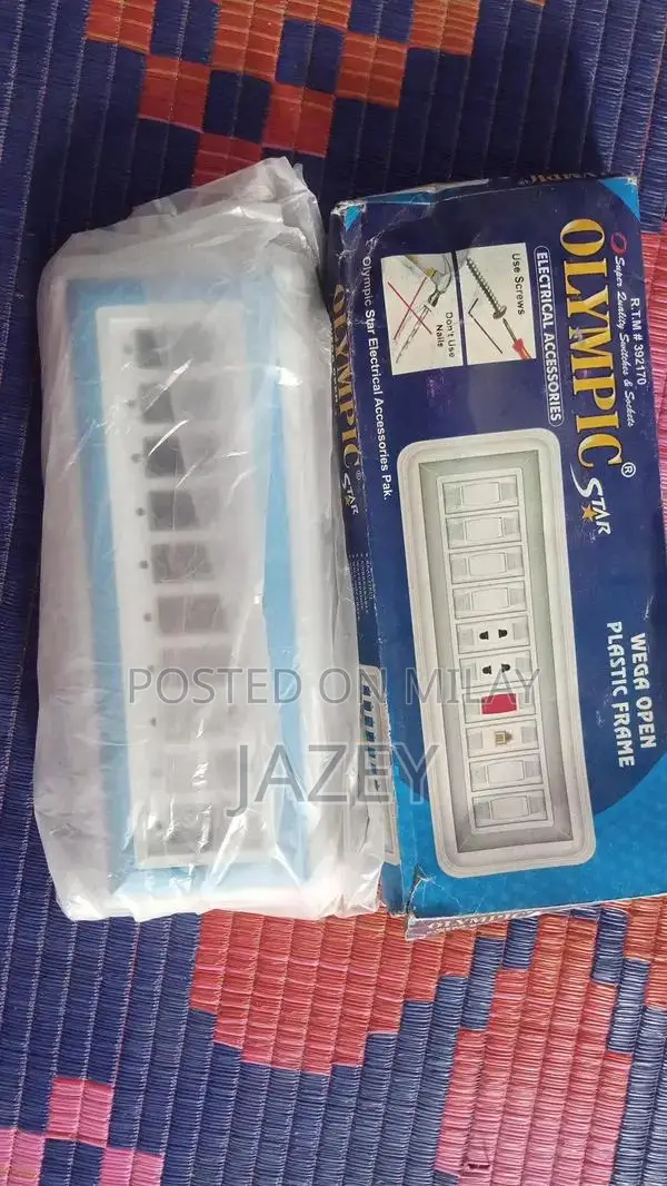 Olympic Star Electric Board with Multiple Switch Interfaces