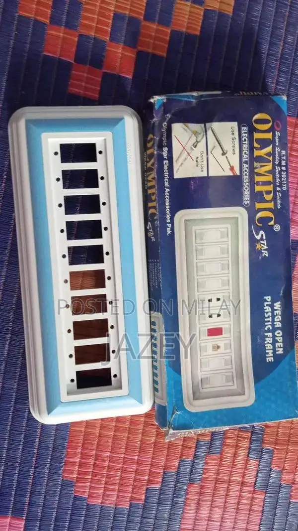 Olympic Star Electric Board with Multiple Switch Interfaces