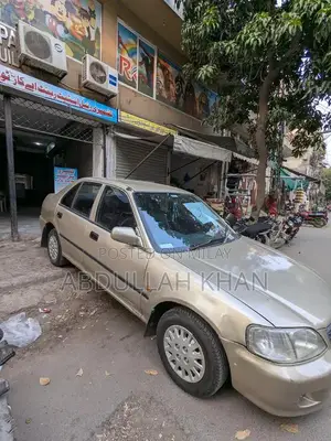 Photo - Honda City 2000 Sedan - Classic Imported Compact Car