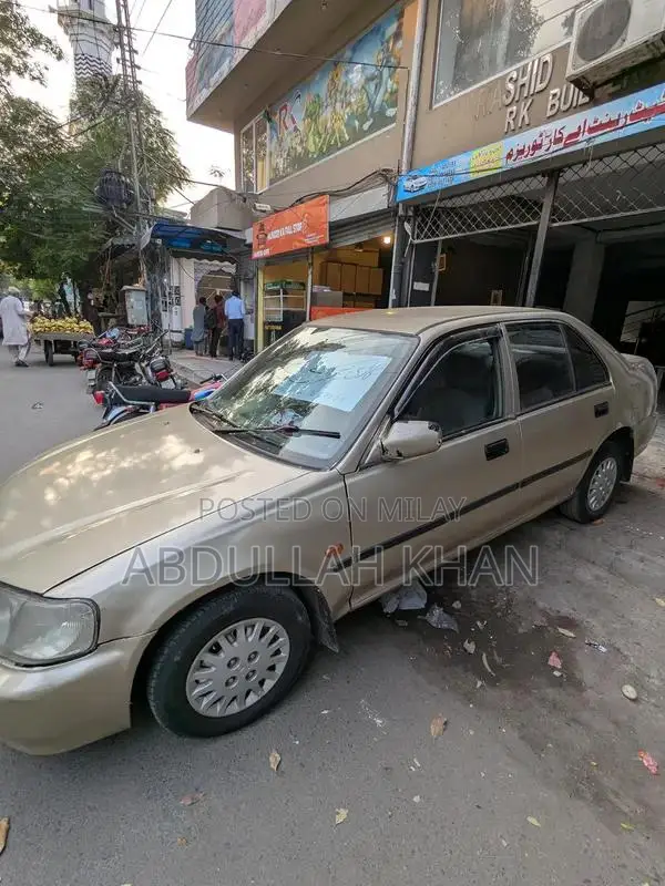 Honda City 2000 Sedan - Classic Imported Compact Car