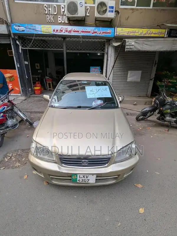 Honda City 2000 Sedan - Classic Imported Compact Car