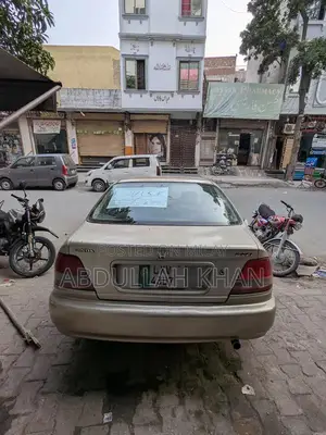 Honda City 2000 Sedan - Classic Imported Compact Car