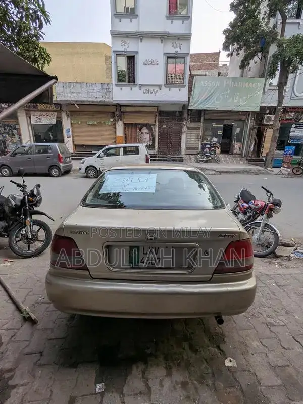 Honda City 2000 Sedan - Classic Imported Compact Car