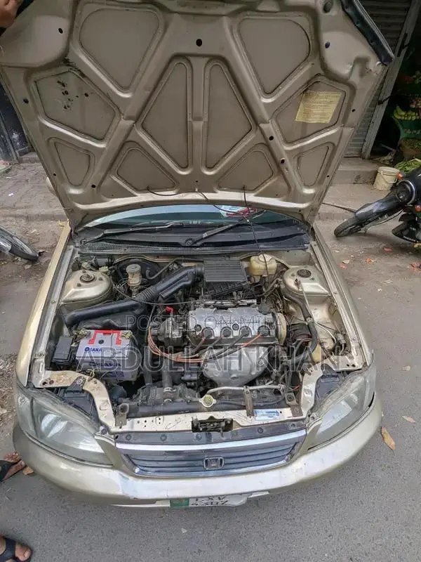 Honda City 2000 Sedan - Classic Imported Compact Car