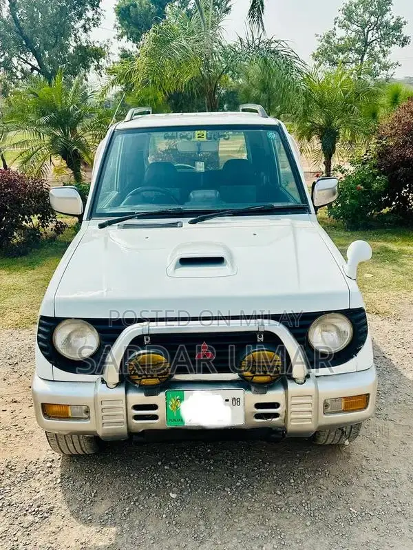 Mitsubishi Pajero Mini 660 Turbo 4x4 Compact SUV