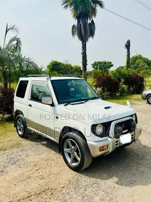 Mitsubishi Pajero Mini 660 Turbo 4x4 Compact SUV