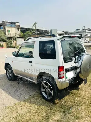 Mitsubishi Pajero Mini 660 Turbo 4x4 Compact SUV