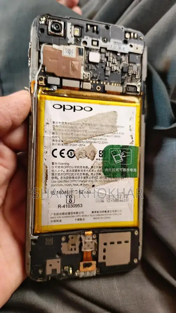 Oppo F5 Smartphone Display Panel Replacement Part
