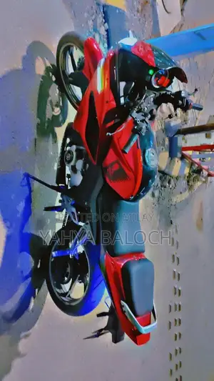 Leo 200cc Sport Motorcycle with Disc Brakes