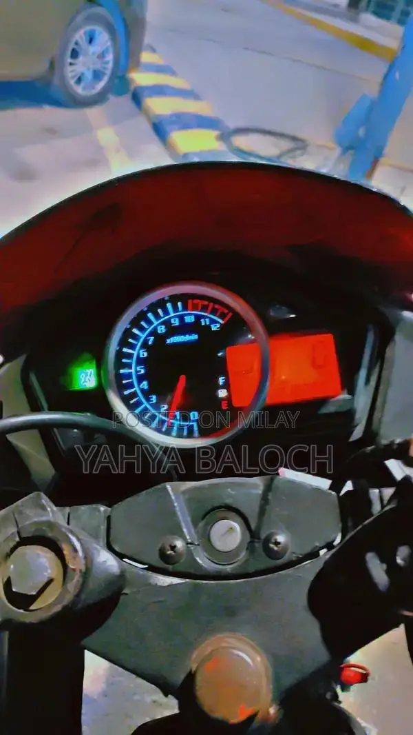 Leo 200cc Sport Motorcycle with Disc Brakes