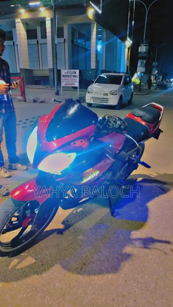 Leo 200cc Sport Motorcycle with Disc Brakes